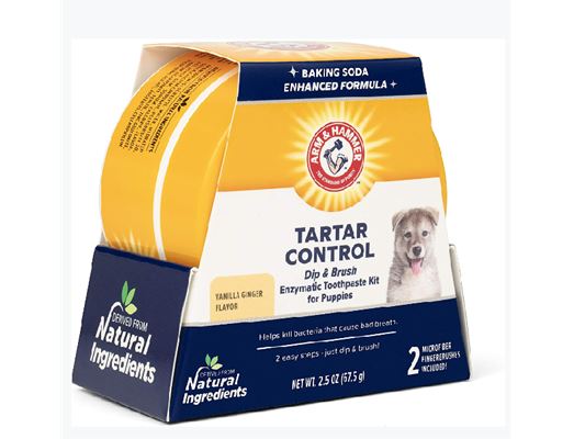 2.5oz(67.5g) jar toothpaste kit- tartar control