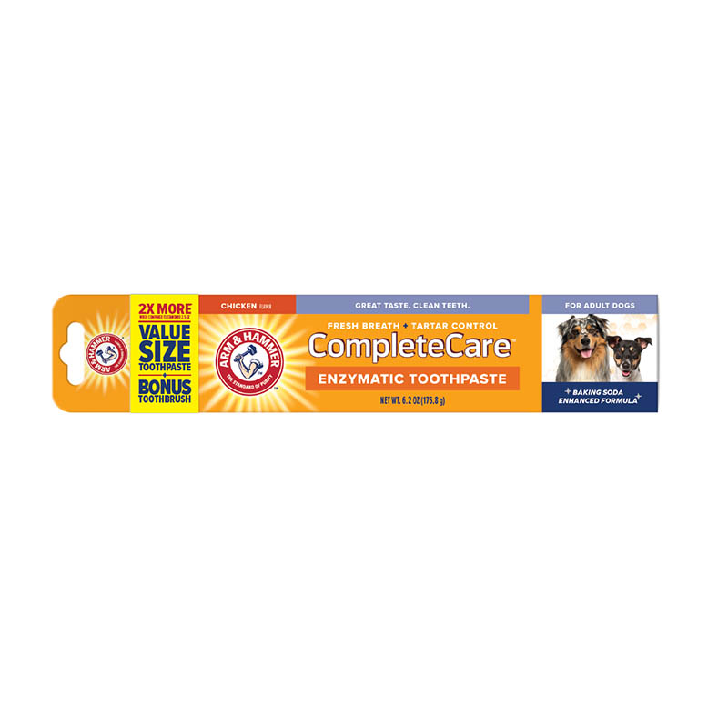 6.2oz(175.8g) fresh breath & tartar control toothpaste for adult dogs