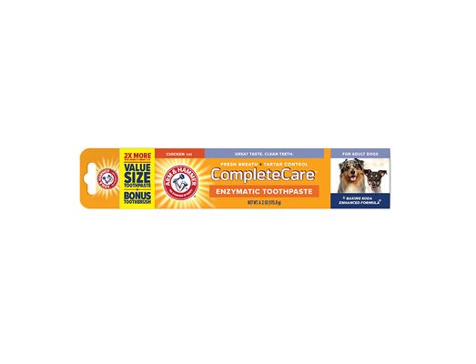 6.2oz(175.8g) fresh breath & tartar control toothpaste for adult dogs