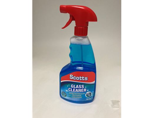 750ML GLASS CLEANER